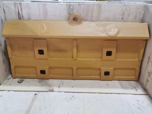 Demi centre 4Holes 1006668HAR de flèche de fonte faite sur commande de couleur