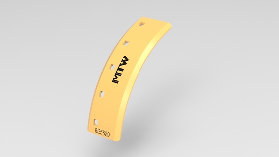 MTW Grader End Bit 8E5529 superposition