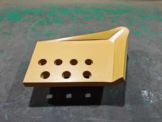 8E4193MT Lame de bout de godet de bulldozer à extrémité bombée