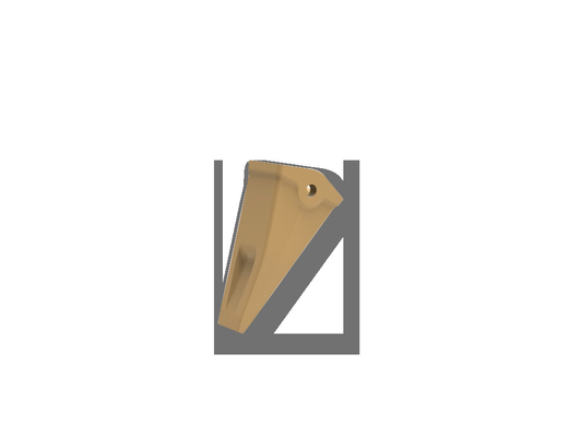 Dent de ripper d'OIN pour le ripper simple de l'excavatrice 680 pour le tracteur