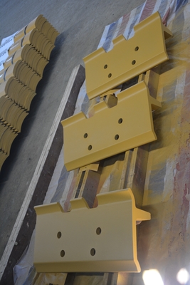 La voie de Track Shoe Plate d'excavatrice de HRC 25 capitonne des plats de voie de lancement de lien de D6R 203