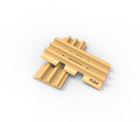 Plat de chaussure de voie de PC60 4.2kg