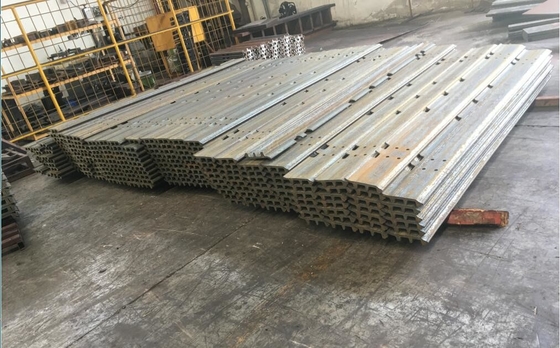 plats de voie de lancement de lien de Track Shoe Plate PC300-6 216 d'excavatrice de 600mm