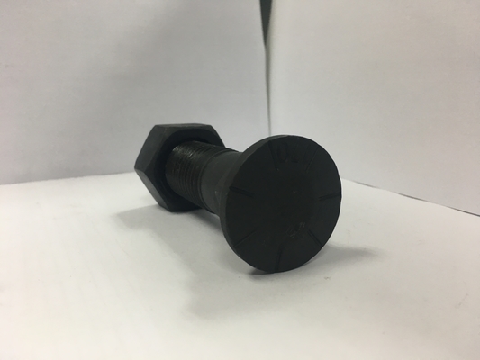 Système métrique d'acier allié des boulons 1x3 4J9208 de charrue de HDG