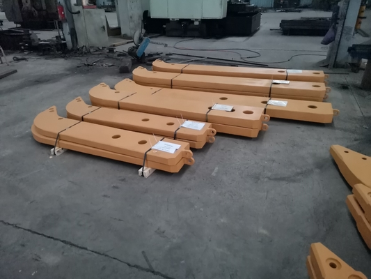 680 personnel métallurgique simple profond du ripper 1099114 de jambe D9
