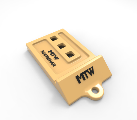 Le boulon de MTW sur les chargeurs 1099122FHA d'OIN de tranchants allient l'acier X14