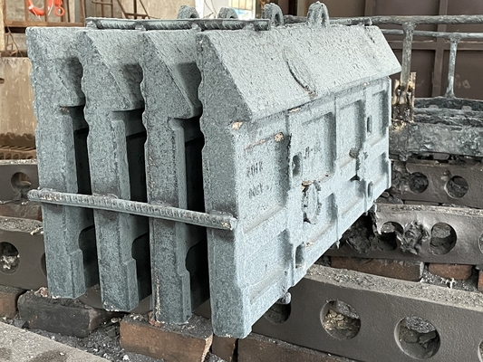 Le Rhésus de peu a moulé les demi trous 9W5736HA du segment 6 de flèche