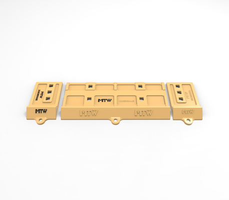 1399230 HAN Center Cast Half Arrow 2 trous 60x263x816mm