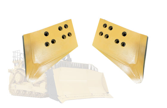1757122272 HCEB deux pièces d'usure résistantes de l'embout terminal 35×330×546mm 36.9KG