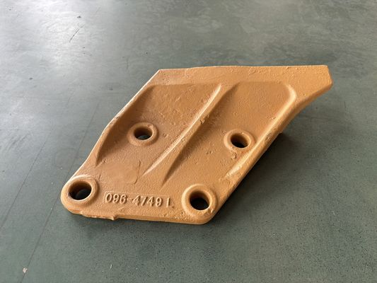 Coupeur latéral d'excavatrice de 0964747 gauche droite 10.6KG pour la pièce d'usure du seau 315