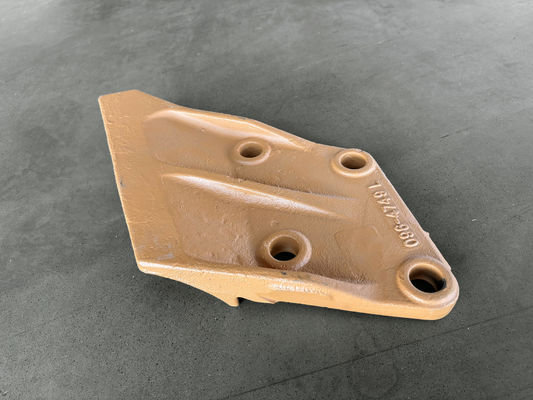 Coupeur latéral d'excavatrice de 0964747 gauche droite 10.6KG pour la pièce d'usure du seau 315