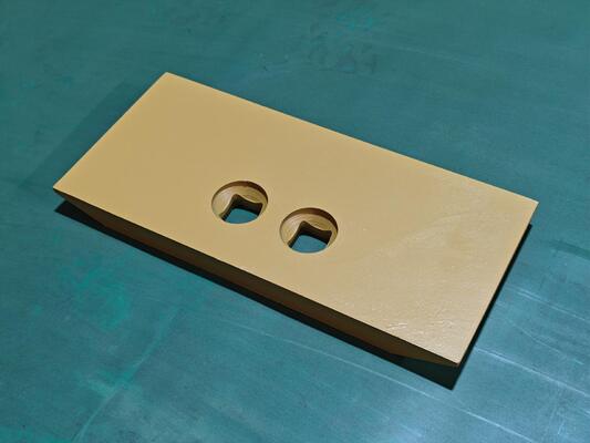 4T-8091 4T9091  Lame de coupe de godet, patin d'extrémité