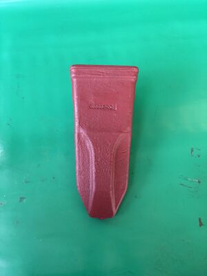 Dents forgées de Style  6I6602RC pour le remplacement des dents Standard de l'excavatrice  J600