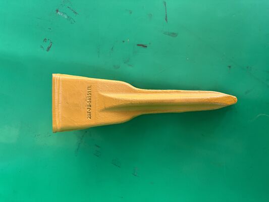 Dent forgée de seau de Komatsu 207-70-14151TL Tiger de dent de Komatsu longue 2077014151TL