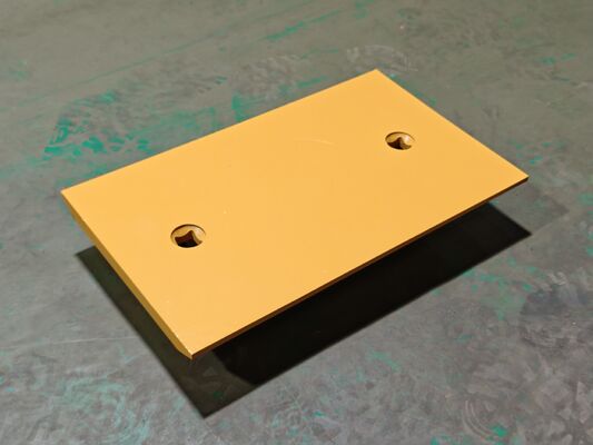 Segment de bord de chargeur à 2 trous BL3041MB, bord de coupe boulonné DBF 19 × 254 × 431