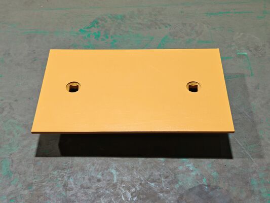 Segment de bord de chargeur à 2 trous BL3041MB, bord de coupe boulonné DBF 19 × 254 × 431
