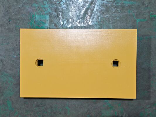 Segment de bord de chargeur à 2 trous BL3041MB, bord de coupe boulonné DBF 19 × 254 × 431