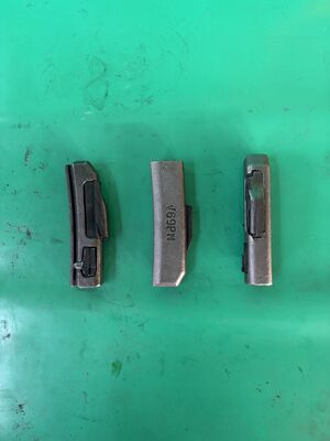 Pièces de rechange pour pelle, dents de seau, accessoires, adaptateur, goupille de verrouillage V69PN