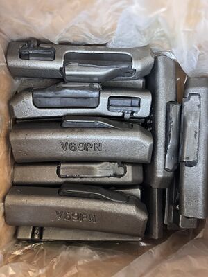 Pièces de rechange pour pelle, dents de seau, accessoires, adaptateur, goupille de verrouillage V69PN