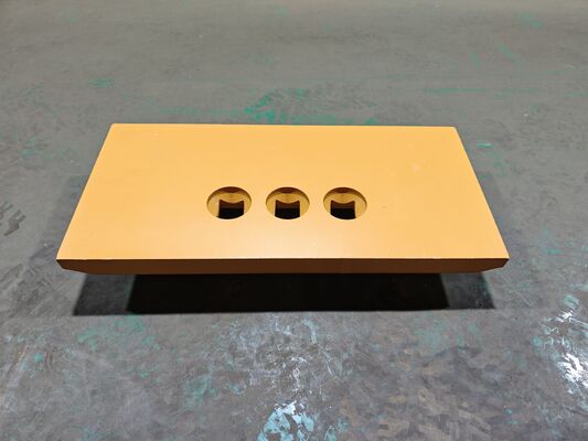 1U0761Mtb Boulonnage à l'extrémité de la machine de chargement