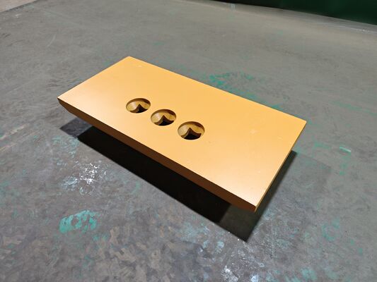 1U0761Mtb Boulonnage à l'extrémité de la machine de chargement