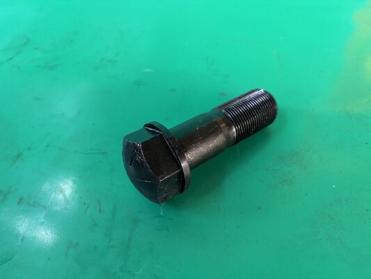 Boulon de chenille d'excavatrice M30X2X90 / Boulon de chenille TBM30X2X90