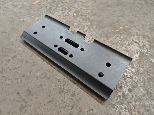 TST135A Chenille à triple barrette de chenille Pas TG135A-6-400-0100