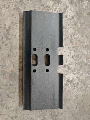 Chaussure de piste FL4 Triple Grouser chaussure de piste Pitch TG140D-8.5-400