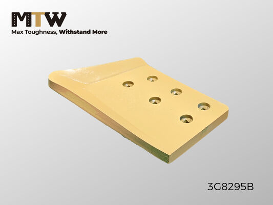 Embout d'extrémité résistant de bouteur de 3G8295 HCEB 25×262×392 6 trous