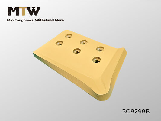 Embout d'extrémité résistant de bouteur de 3G8298 HCEB 25×262×392 6 trous