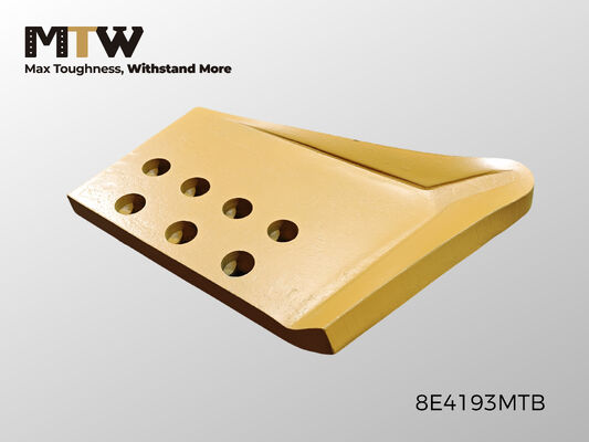 embout d'extrémité résistant de bouteur de 8E-4193 HCEB 40×403×597 7 trous