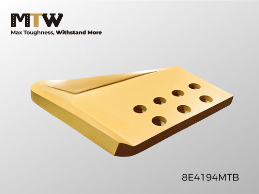 Embout d'extrémité résistant de bouteur de 8E-4194 HCEB 40×403×597 7 trous