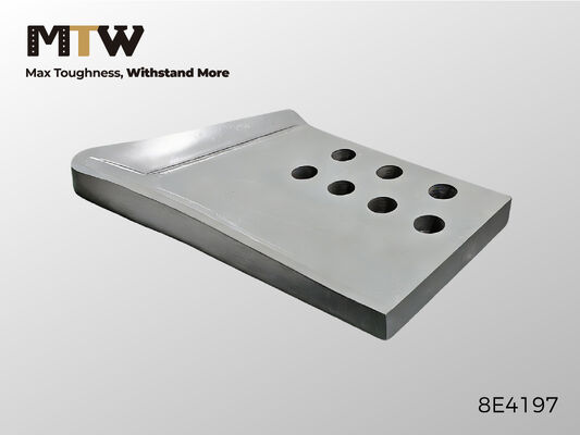 embout d'extrémité résistant de bouteur de 8E-4197 HCEB 50×405×610 7 trous
