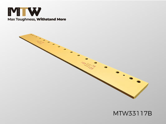 9W6657 Tranchant pour lame de bulldozer D11 5 trous