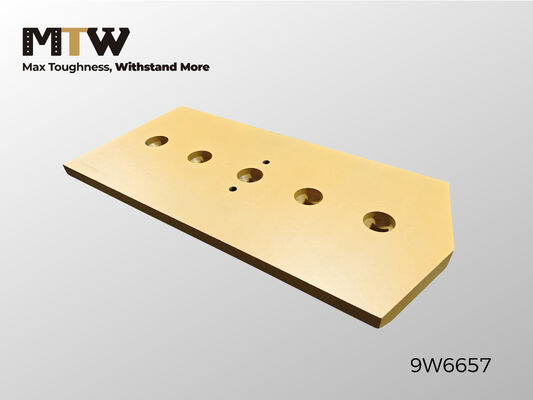 9W6657 Tranchant pour lame de bulldozer D11 5 trous