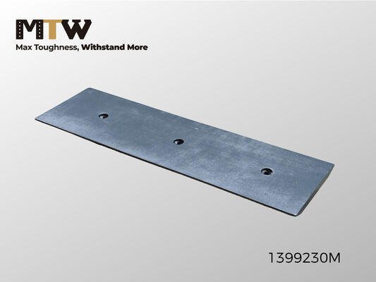 161-8573 Bord de coupe double biseau 4 trous pour bulldozer et niveleuse