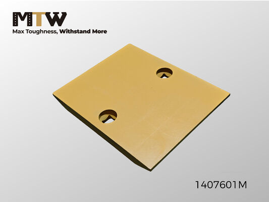 140-7601 Bord de coupe double biseau 2 trous pour bulldozer et niveleuse