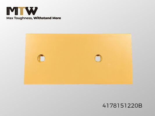 417-815-1220 Lame plate 2 trous pour bulldozer et niveleuse