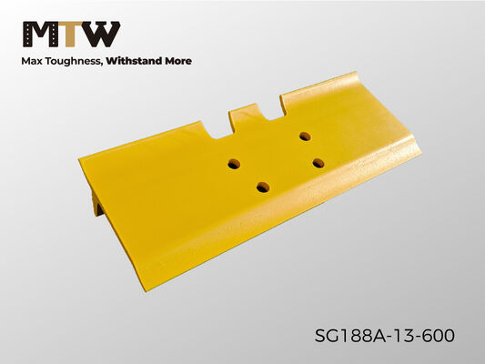 134-32-61110 Patin de chenille à arête unique pour bulldozer D61