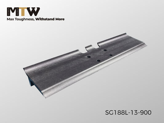 Patin de chenille 9W-9352 SG188L-13-900 à arête unique pour train de roulement d'excavatrice E320