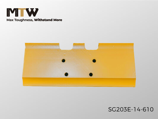 76078163 7S9559 Patin de chenille SG203E-14-610 à seule nervure pour bulldozer D180 D180LGP