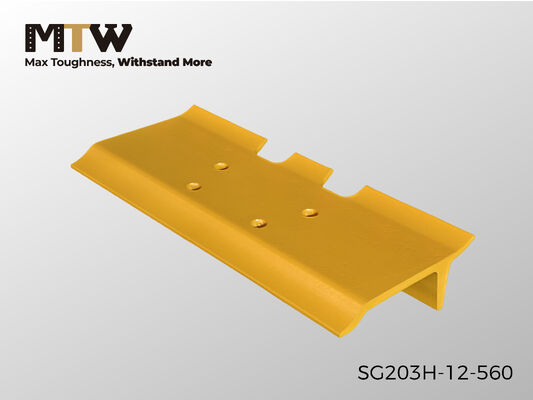 203H(12T)-560 6Y6286 Patin de chenille à arête unique pour bulldozer D6H D6T PR736