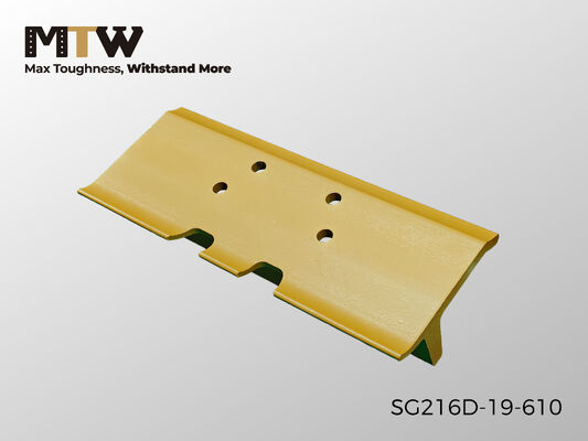 7T2392 5801657 Patin de chenille à arête unique pour bulldozer D8R D8T