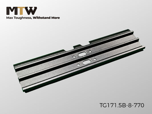 Patin de chenille 312GM770 pour train de roulement d'excavatrice 312