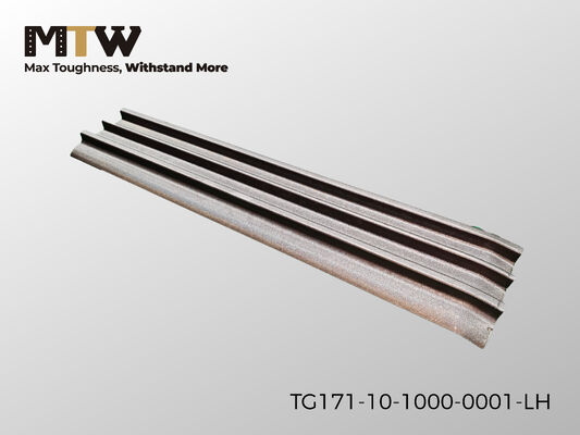 9081035 Patin de chenille triple gouge pour train de roulement d'excavatrice