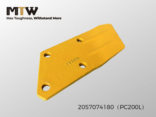 205-70-74180L Coupeur latéral pour protecteur de godet gauche d'excavatrice PC200