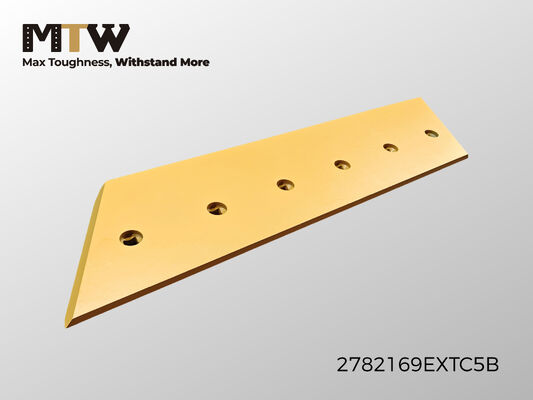 2782169EXTC5B Bolt-On Edge de coupe DBF 25 × 254 × 1071 6 trous pour la lame de dozer