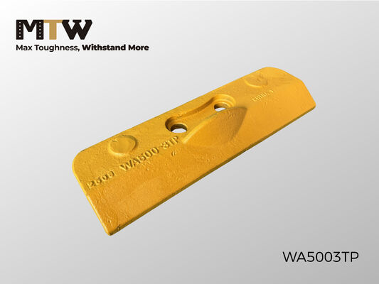 WA5003TP Plaque de protection 2 trous Plaque de protection pour seau de chargeur sur pneus 12,8 kg