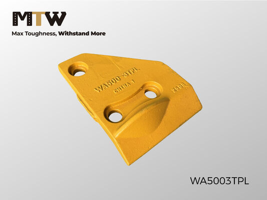 Segment de protection de seau de chargeur sur roues des trous 10.2KG de la demi-flèche 3 de WA5003TPL