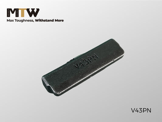 Goupille de verrouillage V43PN, 19 × 107 mm, 0,295 kg, pour dents de godet série V43